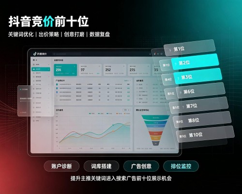 永德抖音搜索竞价