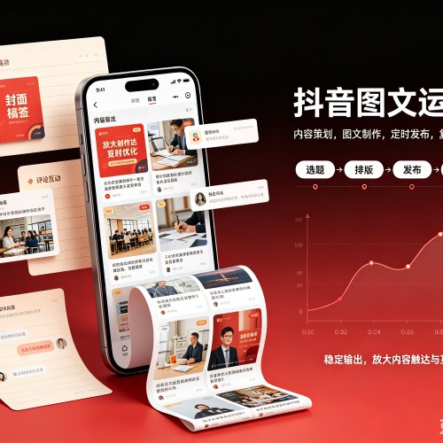 永德抖音图文代运营服务